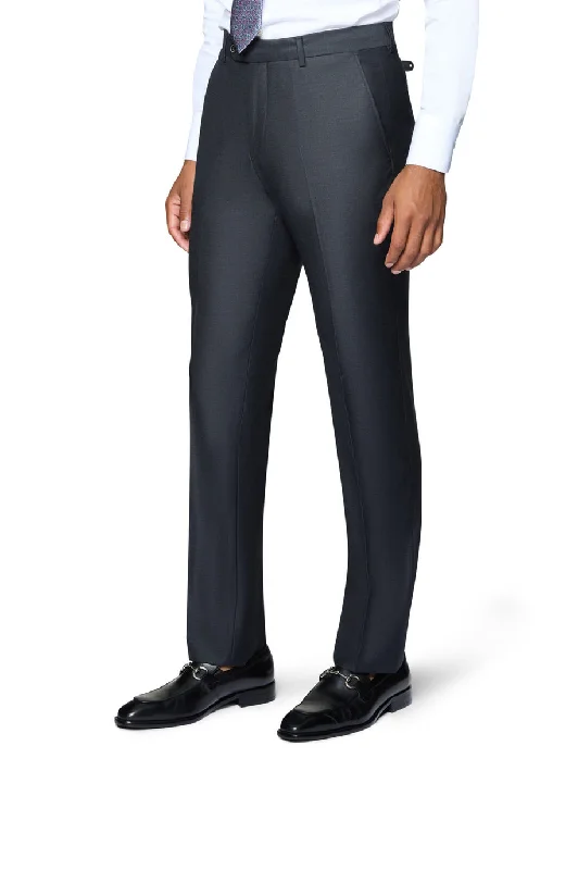 Special Price Berragamo Elegant Slim Fit Pants - Charcoal