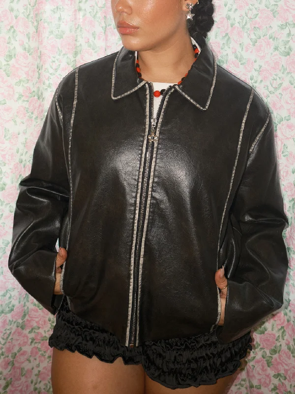 Weekend Specials to Relish Shyla Jacket - Washed Black