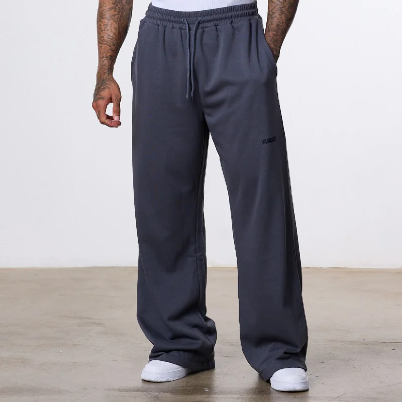Weekend Special Vanquish Essential Denim Blue Straight Leg Sweatpants