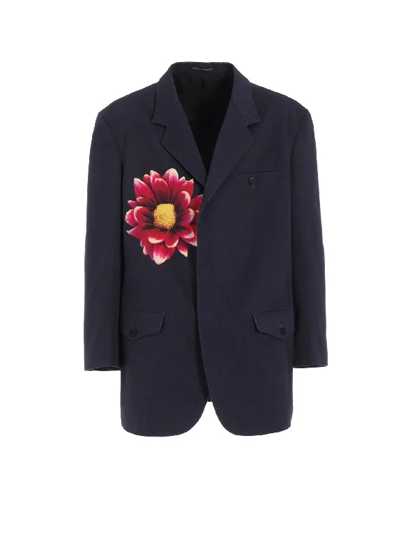 Unmissable Offer FLOWER PRINT JACKET "POPPY"