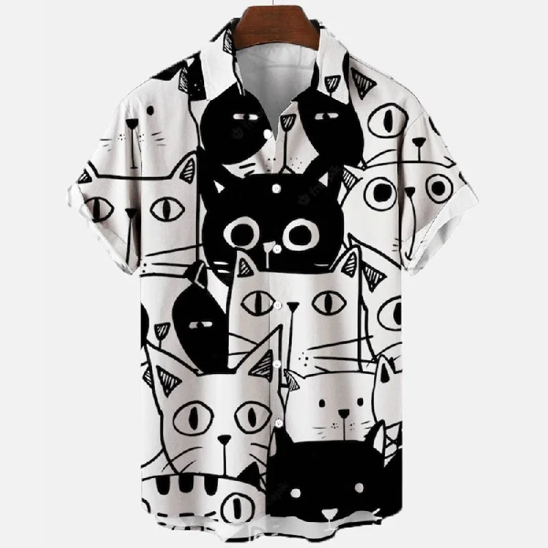 Weekend Offers That Amaze Digital Printed Large Casual Shirt For Men