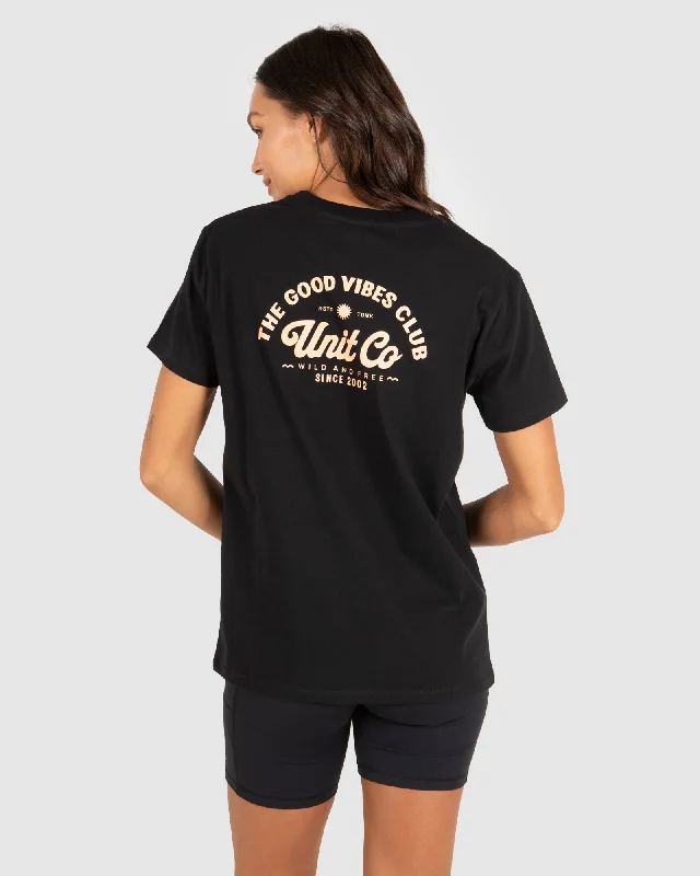 Stock Up UNIT Good Vibes Ladies T-Shirt