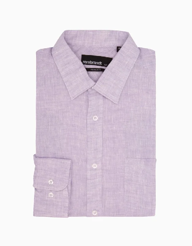 Special Savings Papamoa Lilac Casual Shirt