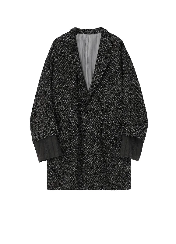 Weekend Bargains to Grab 【PIECE UNIQUE/AOYAMA】W/WASHI ROLLED-UP JACKET
