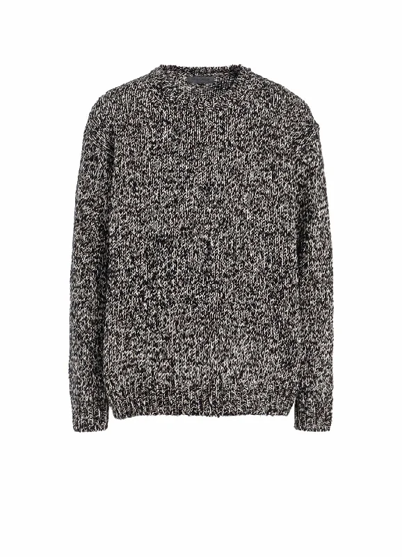Weekend Flash Sale 3G PLAIN STITCH ROUND NECK KNIT