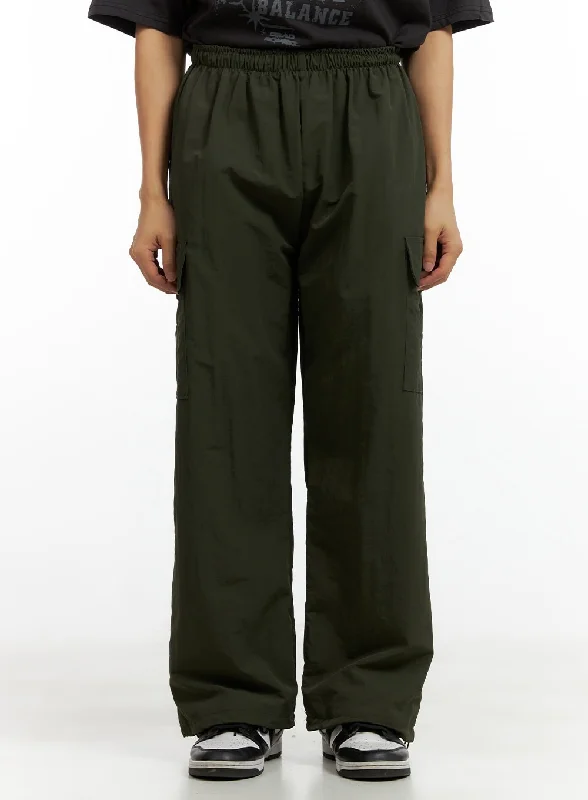 Limited Offer Men's Cargo Nylon Pants CL429