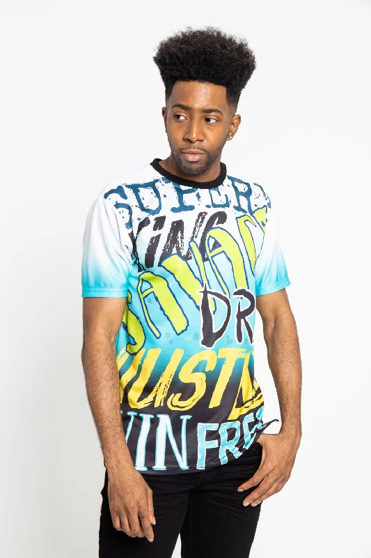 Weekend Bargains Galore Big Graffiti T-Shirt