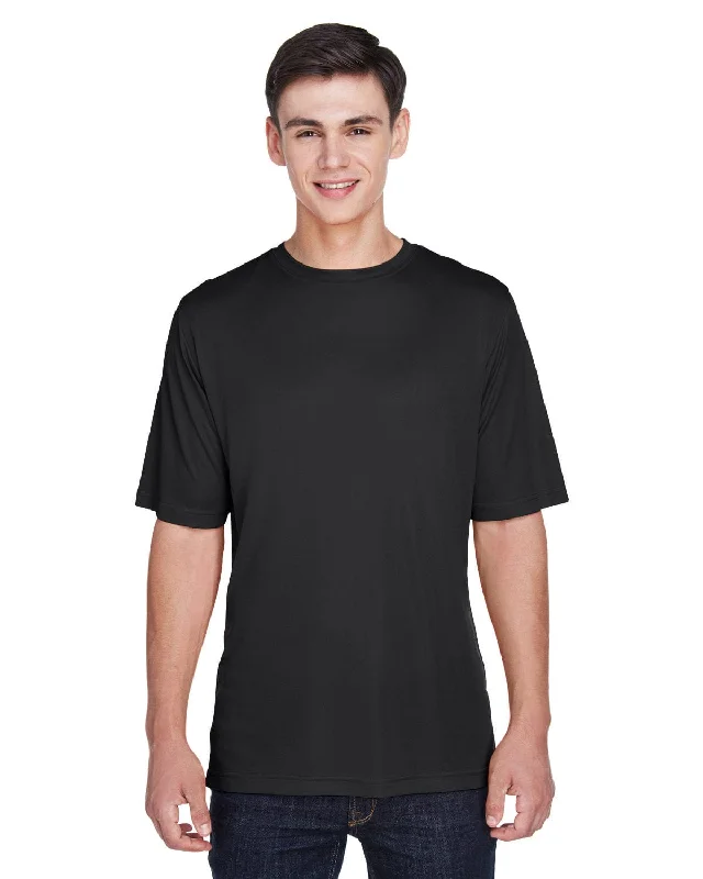 Price Drop Team 365 Mens Zone Performance T-Shirt | Black