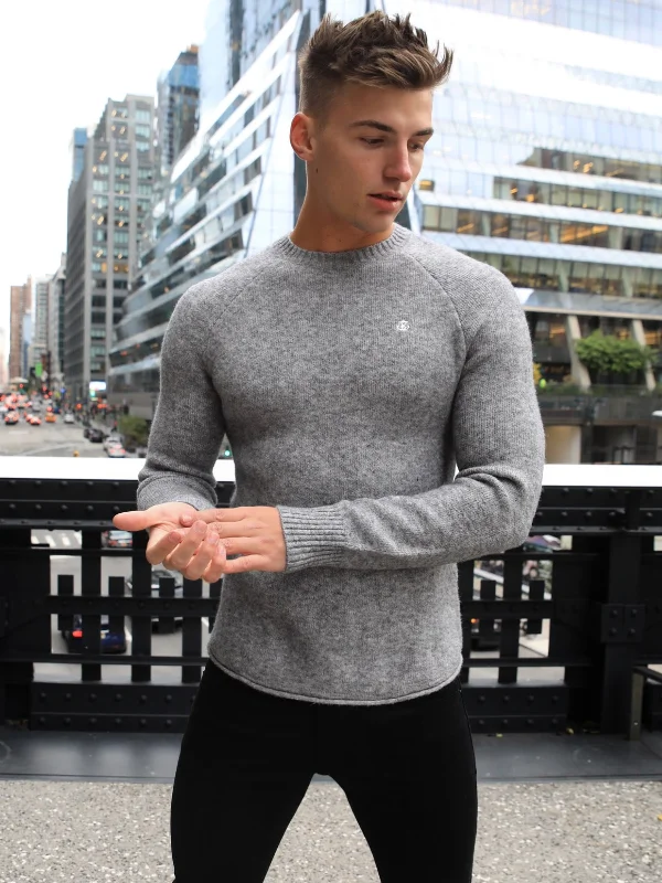 Hot Buy Yardley Knit Jumper - Grey