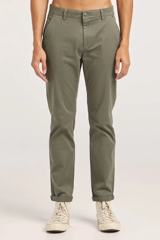 Weekend Discounts to Relish Z Stretch Chino Dark Olive
