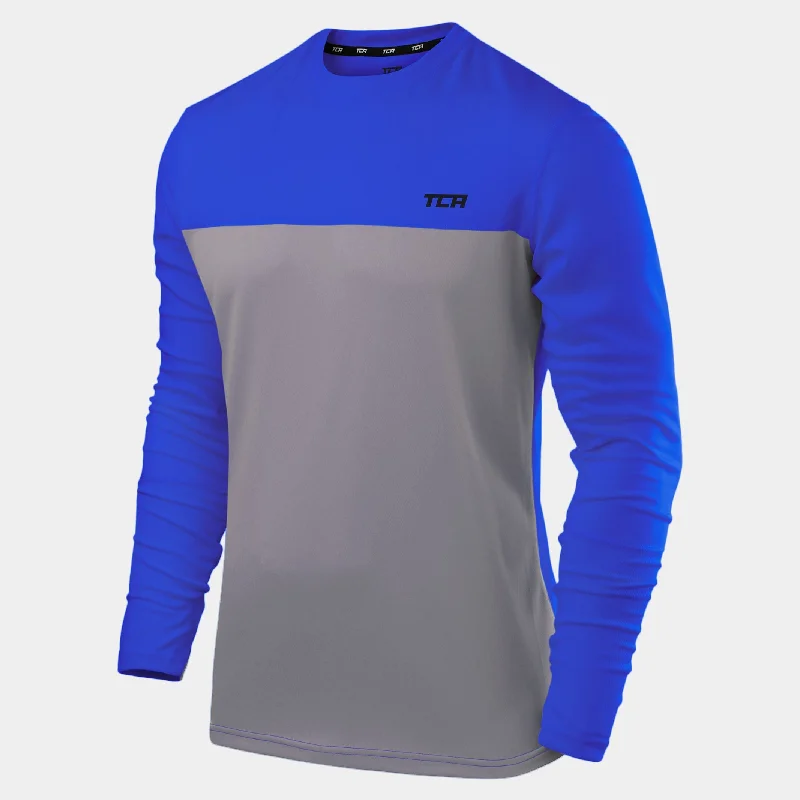 Weekend Deals You Can't Resist Stamina Long Sleeve Crew Neck Running Top For Men With Thumbholes Weekend Deals You Can't Resist Stamina Long Sleeve Crew Neck Running Top For Men With Thumbholes