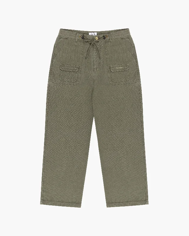 Clearance Event Wide Fatigue Pant