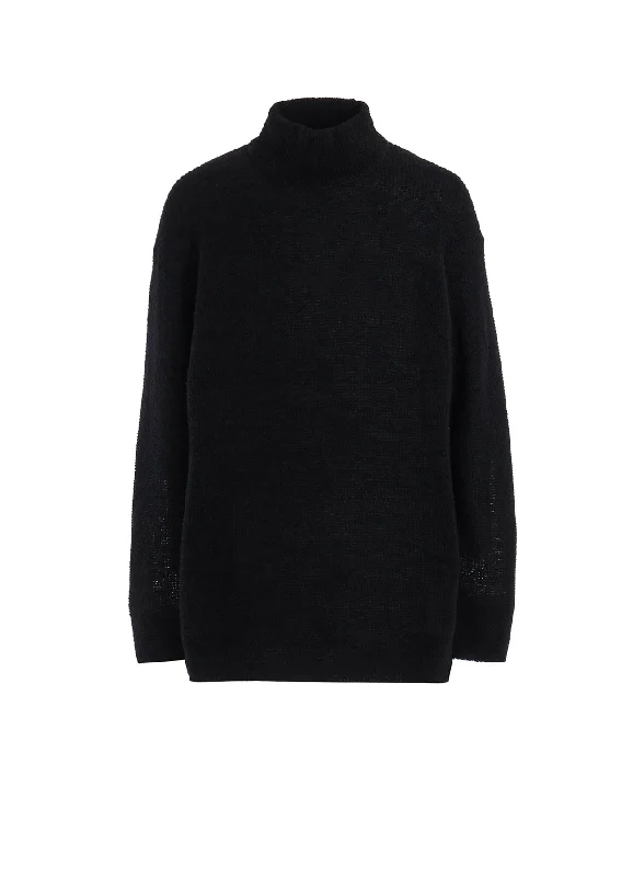 Weekend Bargains to Snag 8G KNOTTED KNIT WITH SIDE ZIP