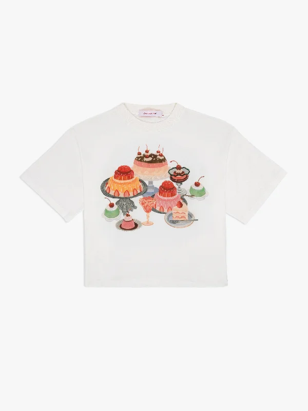 Weekend Deals That Spark Charlie Tee - Dessert Table