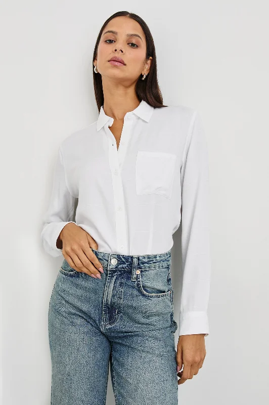 Weekend Bargains Await You HUNTER CHECK LONG SLEEVE SHIRT