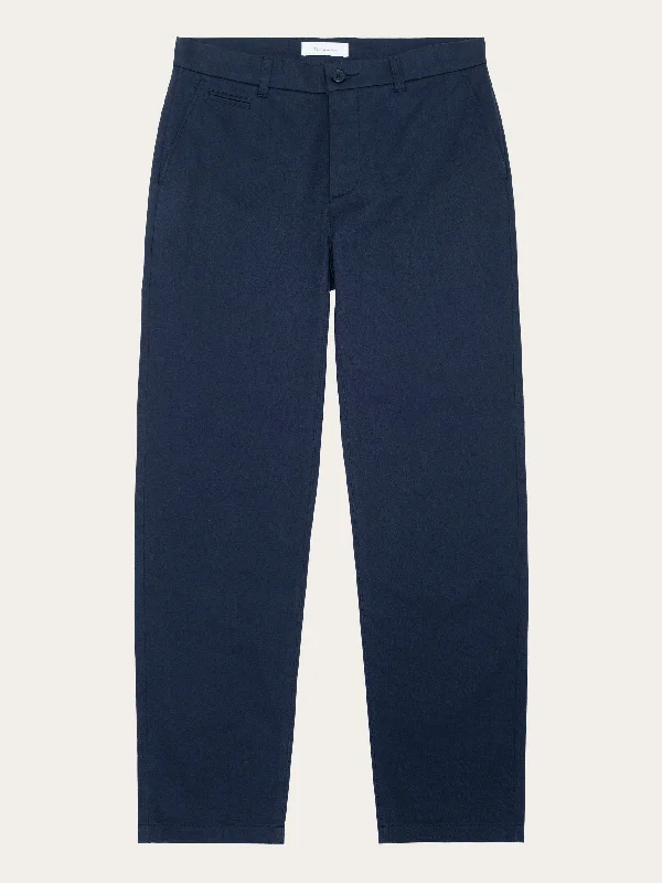 Savings Spectacular CHUCK regular twill chino pants - Total Eclipse