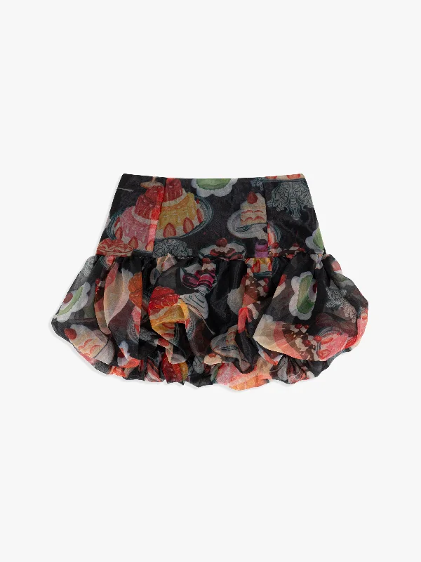 Weekend Specials to Indulge In Scarlett Bubble Skirt - Dessert Table