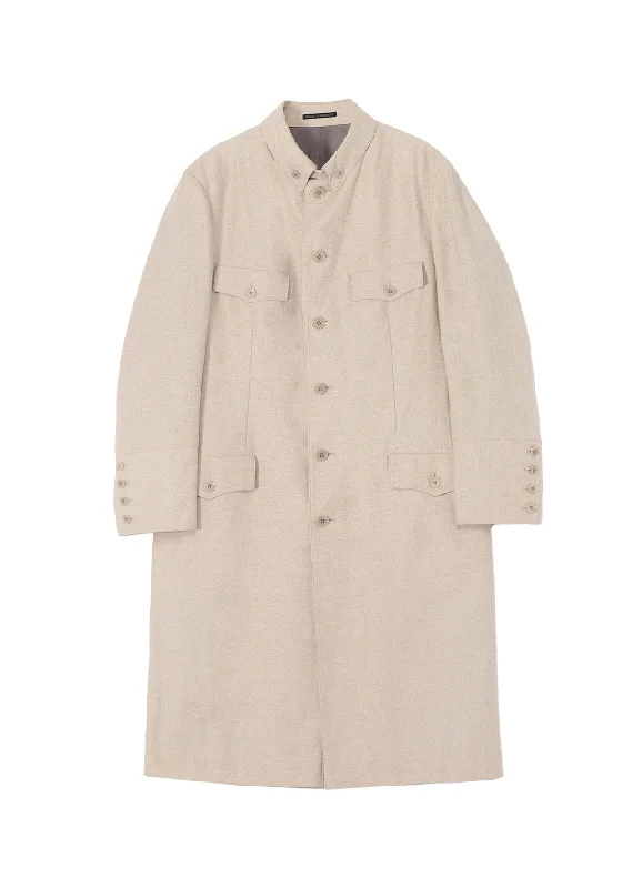 Weekend Discounts to Delight 【PIECE UNIQUE/THE SHOP】C/F BACK BOX PLEATS JACKET