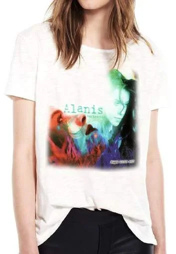 Weekend Shopping Bliss ALANIS MORISSETTE JAGGED LITTLE PILL TEE