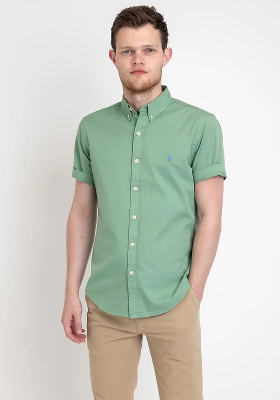 Savings Event Ralph Lauren Slim Fit Oxford Shirt, Faded Mint