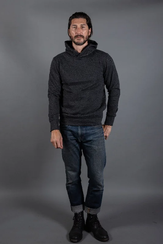 Weekend Offers That Delight Spencer Herringbone Kangaroo Hoodie