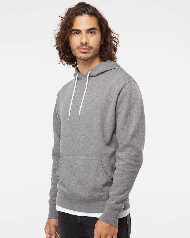 Stock Clearance Unisex Lightweight Fitted Hooded Pullover Sweatshirt