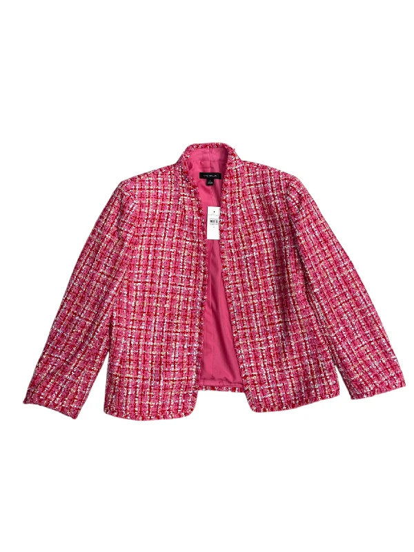 Weekend Bargains to Savor Blazer By Ann Taylor In Pink, Size: 2