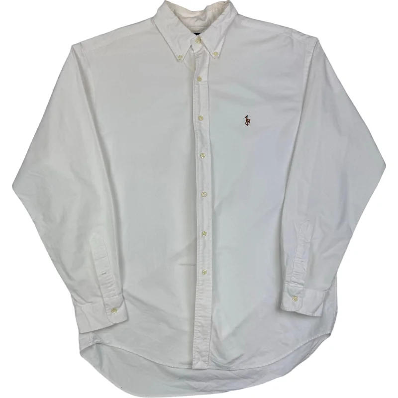 Weekend Extravaganza: Shop Now Ralph Lauren Blake Button-Down Blake Shirt White