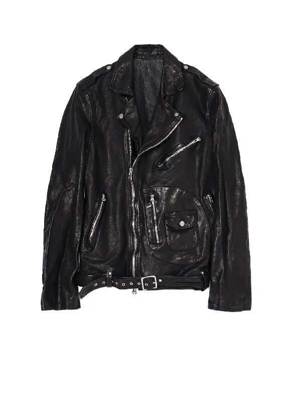 Super Discount BACKLASH JAPAN CALF D POCKET RIDERS