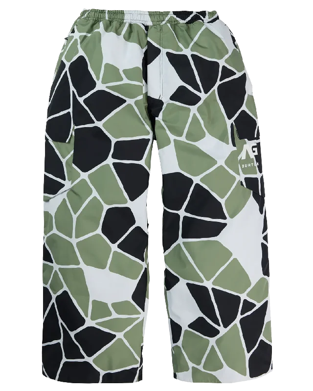 Discount Extravaganza Burton Men's Analog 2L Gore-Tex Flyrail Snow Pants - Hedge Green Giraffe - 2024