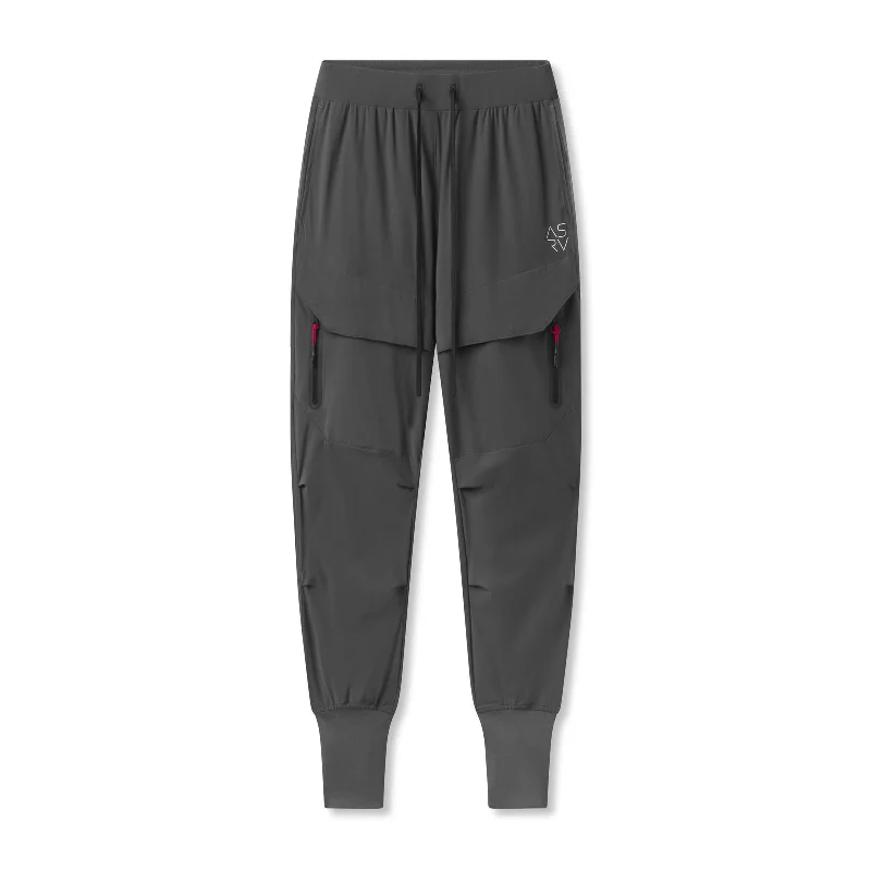 Today Only 0690. Tetra-Lite® Tech High Rib Jogger - Space Grey "Cyber"