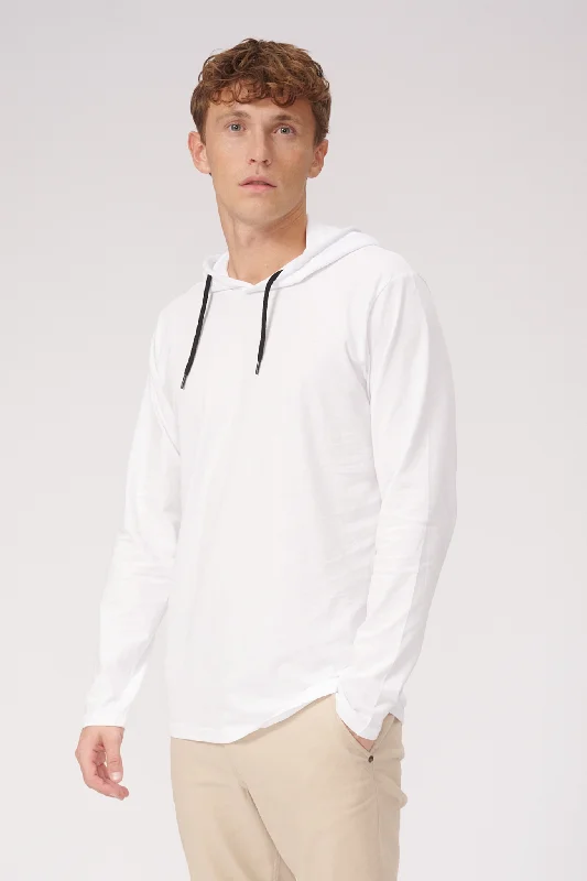 Cash Savings Light hoodie - White