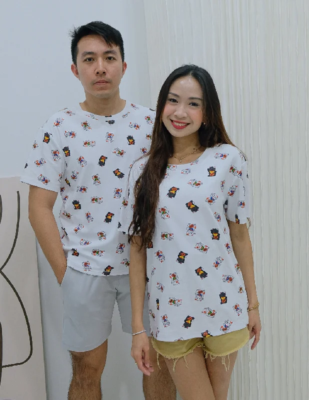 Today's Deal Fortune Cat Adult Tee
