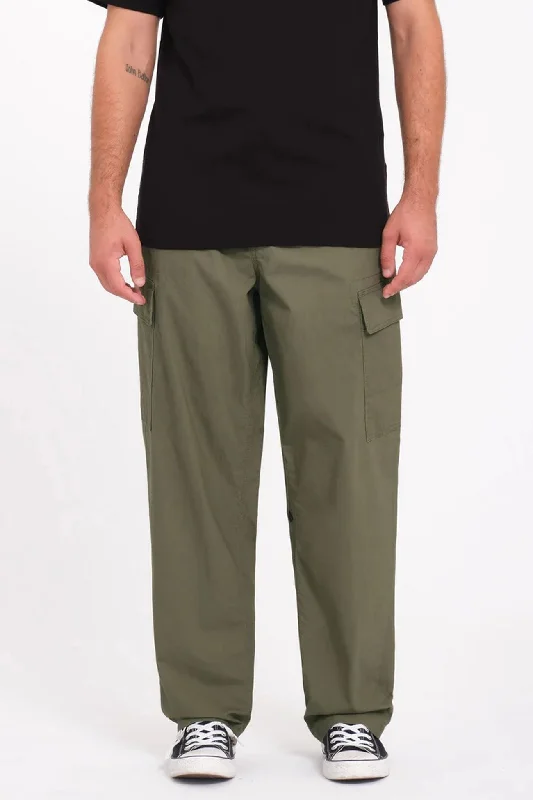 Weekend Offers That Excite Billow Tapered Elastic Waist Cargo Wintermoss