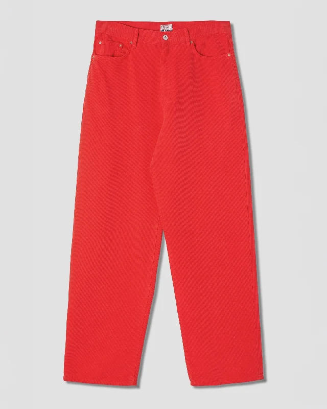 Markdown Madness Wide 5 Jean (Aged Red Bedford Cord)