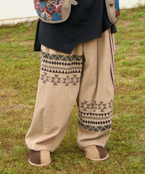 Buy More, Save More Men's Bohemian Corduroy Pants