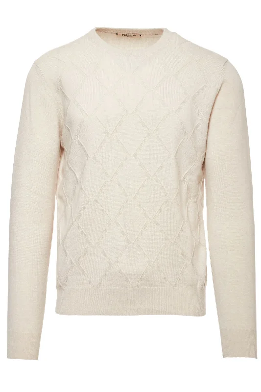 Super Sale Diamond Cashmere Sweater