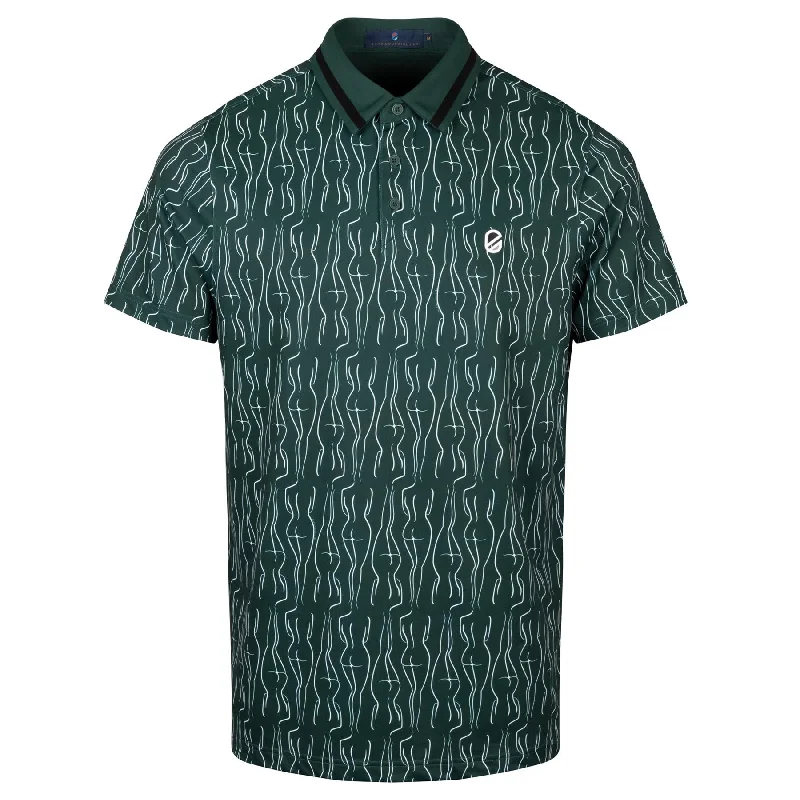 Weekend Bargains to Relish Eve Polo Pine Grove Print - AW24