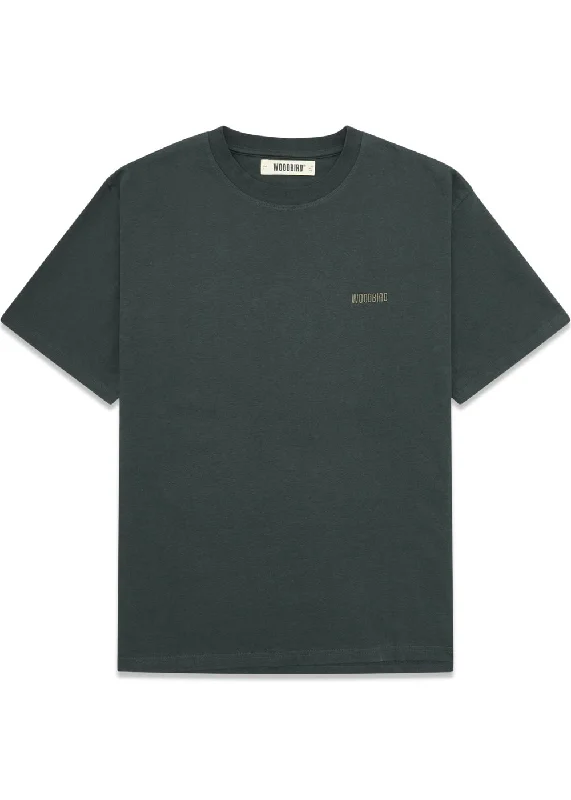 Weekend Discounts to Love Baine Base tee - Forrest Green