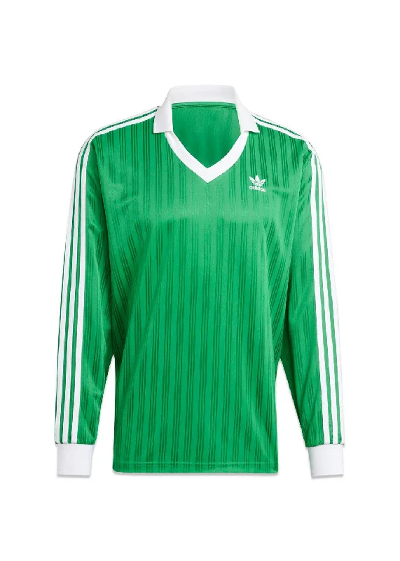 Weekend Savings Extravaganza pique LS - Green