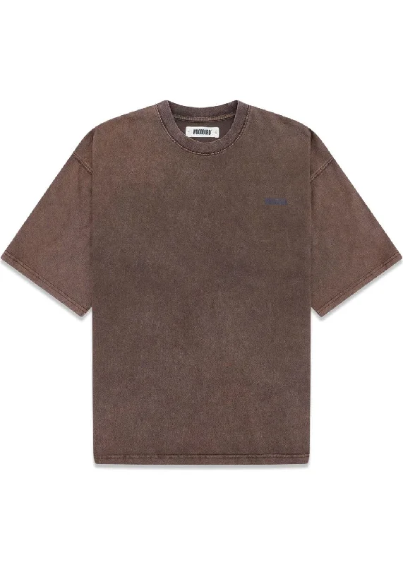 Weekend Bargains to Cherish Beam Washed Home Tee - Brown