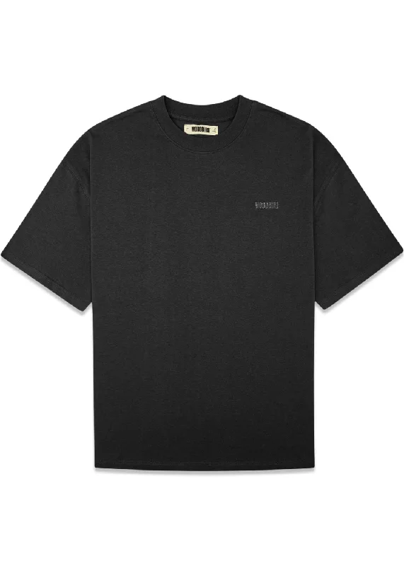 Weekend Savings Delight Beam Solid Home Tee - Black