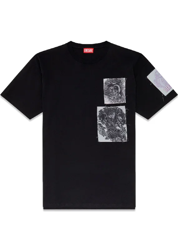 Weekend Specials to Savor T-BOXT-SLITS-Q10 - Black