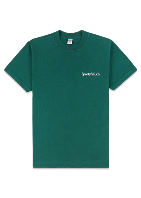 Weekend Discounts to Enjoy Health Is Wealth T-Shirt - Alpine