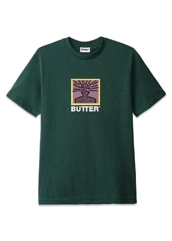 Weekend Offers That Excite Explosion Tee - Dark Forest