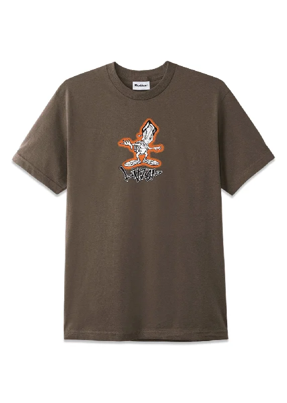 Weekend Savings Fiesta Turtle Tee - Brown
