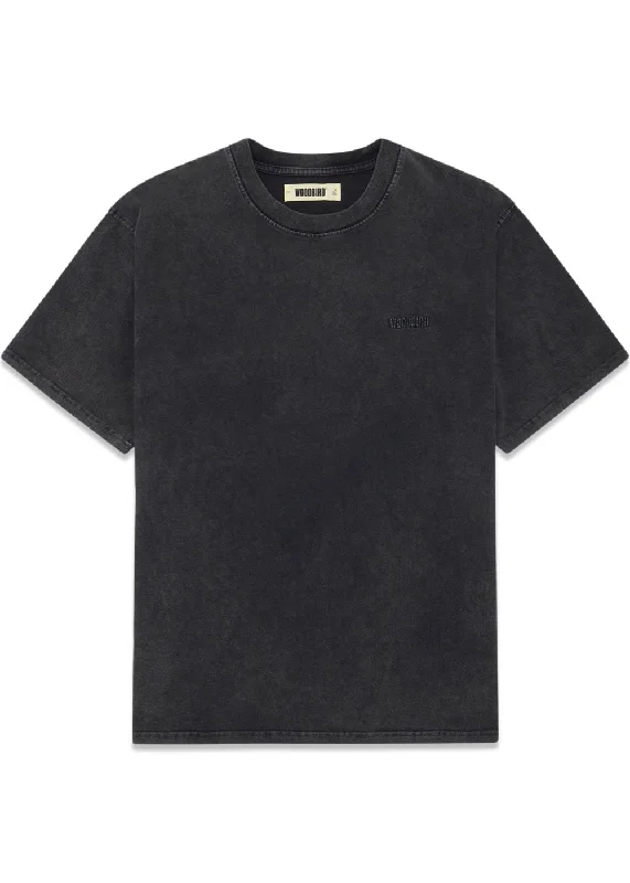 Celebrate the Weekend with Discounts Baine Washed Tee - Black