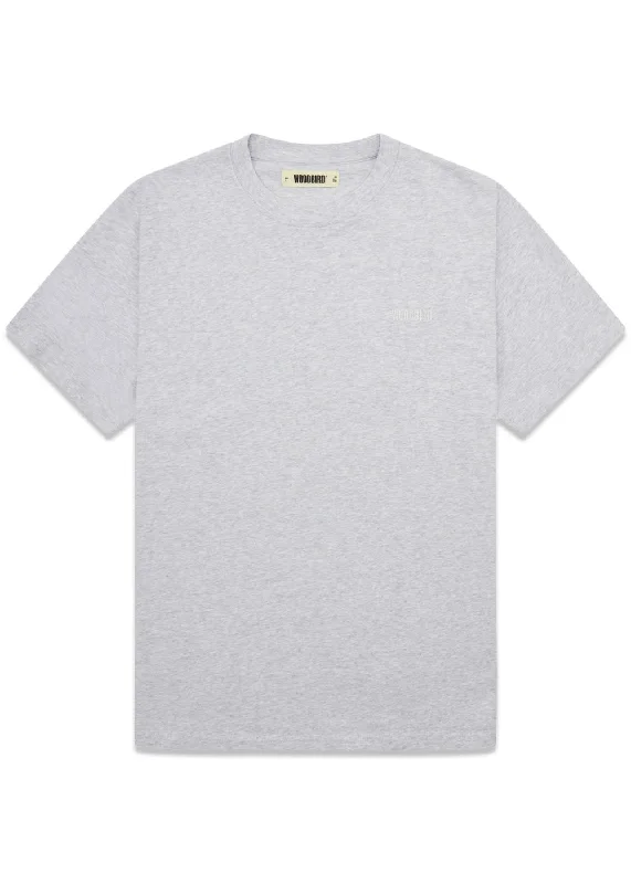 Weekend Offers That Shine Baine Base tee - Snow Melange