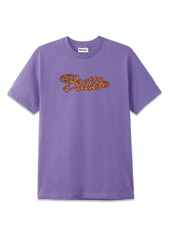 Weekend Shopping Extravaganza Jive tee - Washed Grape