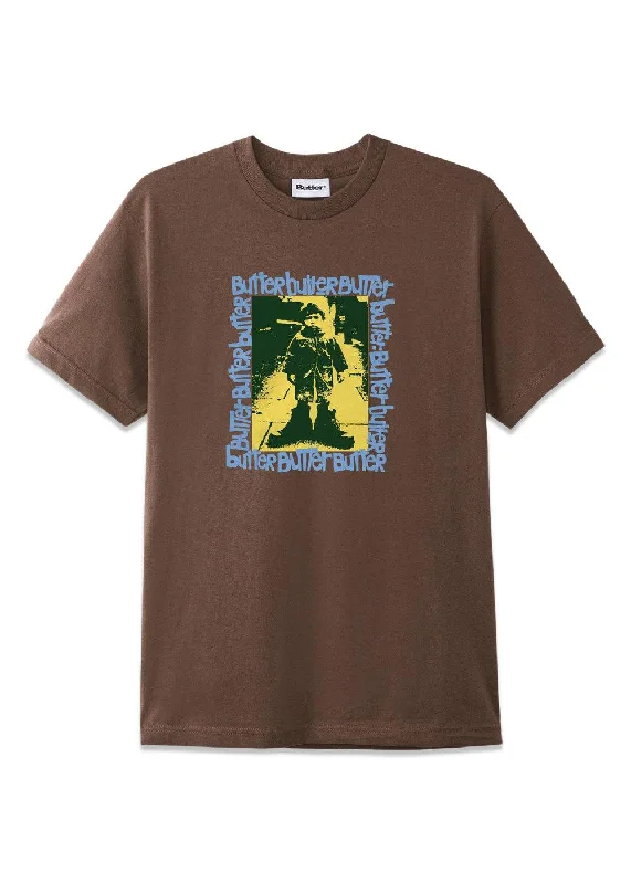 Weekend Savings Sensation Stolen Boots tee - Brown